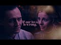 Loki & Sylvie | If our love is wrong [Loki +1x04]