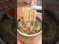 夏はこれで十分！絶品汁なしラーメンそうめん