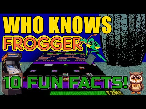 10 Hopping Facts About FROGGER, the arcade game