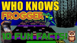 10 Hopping Facts About FROGGER, the arcade game