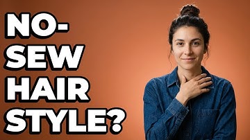 Can I Make No-Sew Fabric Hair Accessories?