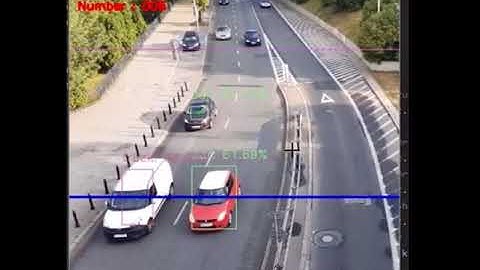 Demo sản phẩm bài tập lớn AI nhóm 7 chủ đề: Ứng dụng compupter vision đếm phương tiện giao thông