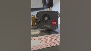RHEEM LEAK DETECTION. Performance Platinum Gladiator