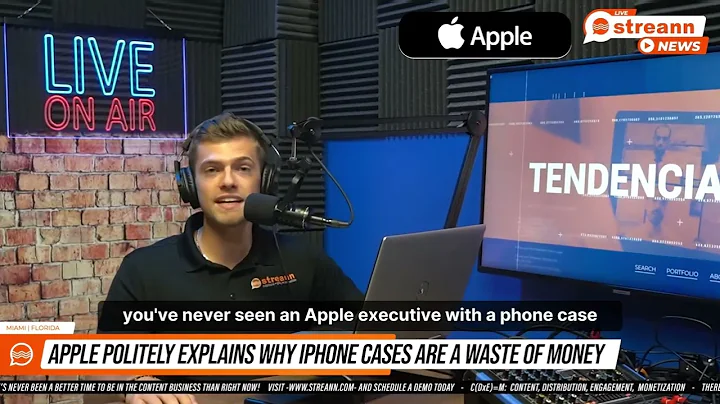 📣 Apple politely explains why Iphone cases are waste of money.
