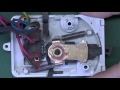 Inside a Central Heating Zone Valve Actuator