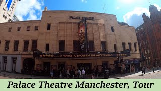 Manchester's Palace Theatre Tour | See the Stage and Auditorium Up Close!
