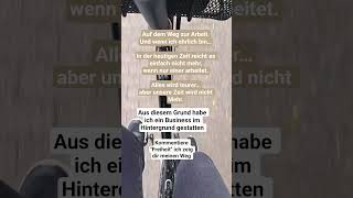 Mein Business: automatisiertes System. Schreib Freiheit, ich schicke es dir zu.