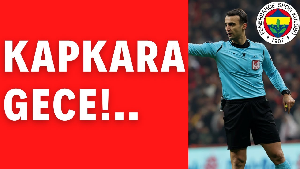 KAPKARA GECE | Atilla Karaoğlan puan kaybına izin vermiyor | Fenerbahçe ...