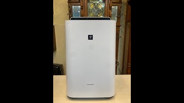 Máy lọc không khí KC-P50 hàng nội địa Nhật Bản lọc sạch không khí, vi khuẩn, khử mùi bằng Ionplasma