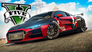 TUNANDO O NOVO CARRO OBEY 10F Widebody! (Audi R8) GTA 5 Online The Criminal Enterprises