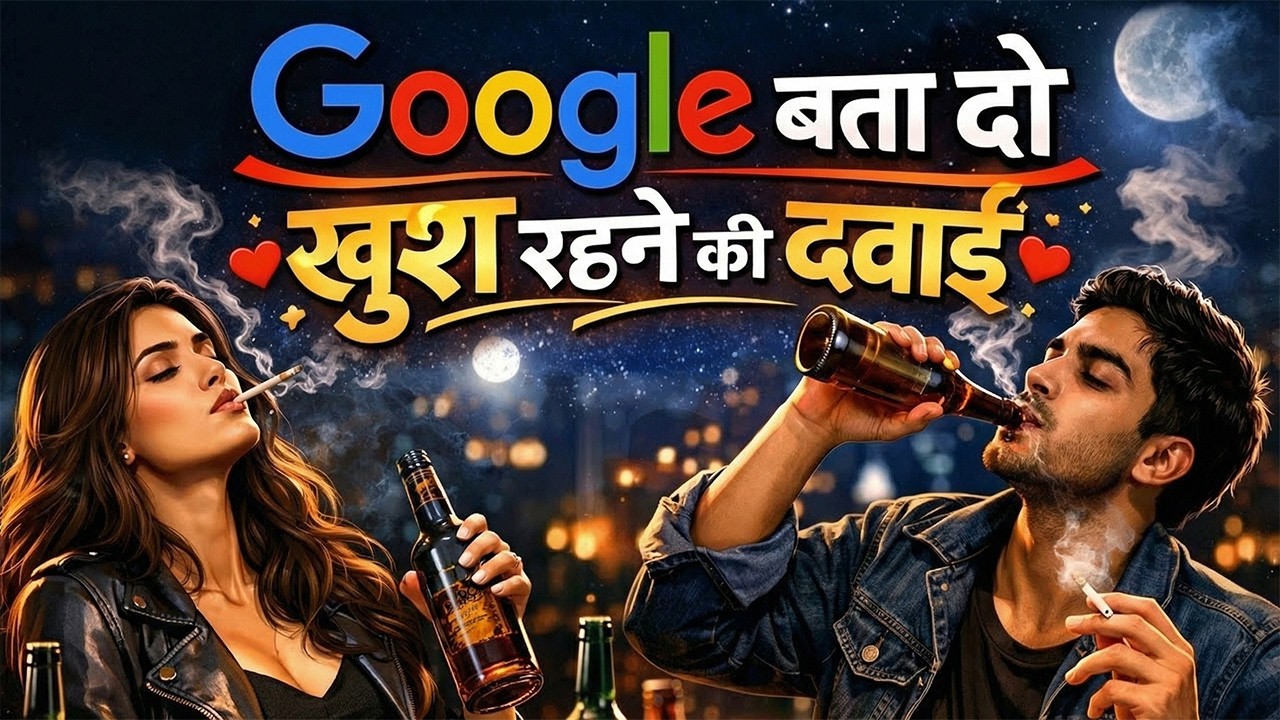 Google Bata Do Khush Rahne Ki Dawai | Sad Heart Touching Song | Instagram Viral Song | New Song 2026