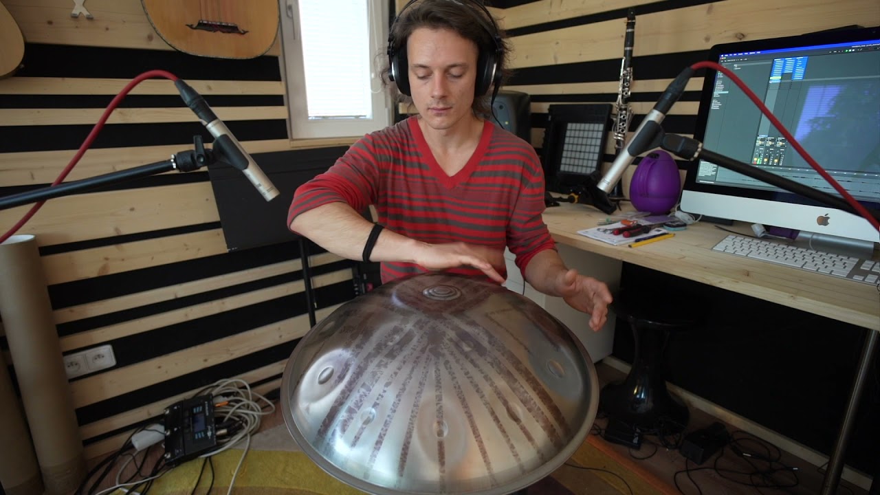 Seed handpan - F# Romanian hijaz 16