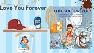 💐 Kids Read Aloud! Love You Forever by Robert Munsch | Mother's Day Story | Children's Story Time 💐