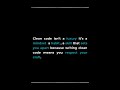 Your Code Reflects Your Mindset