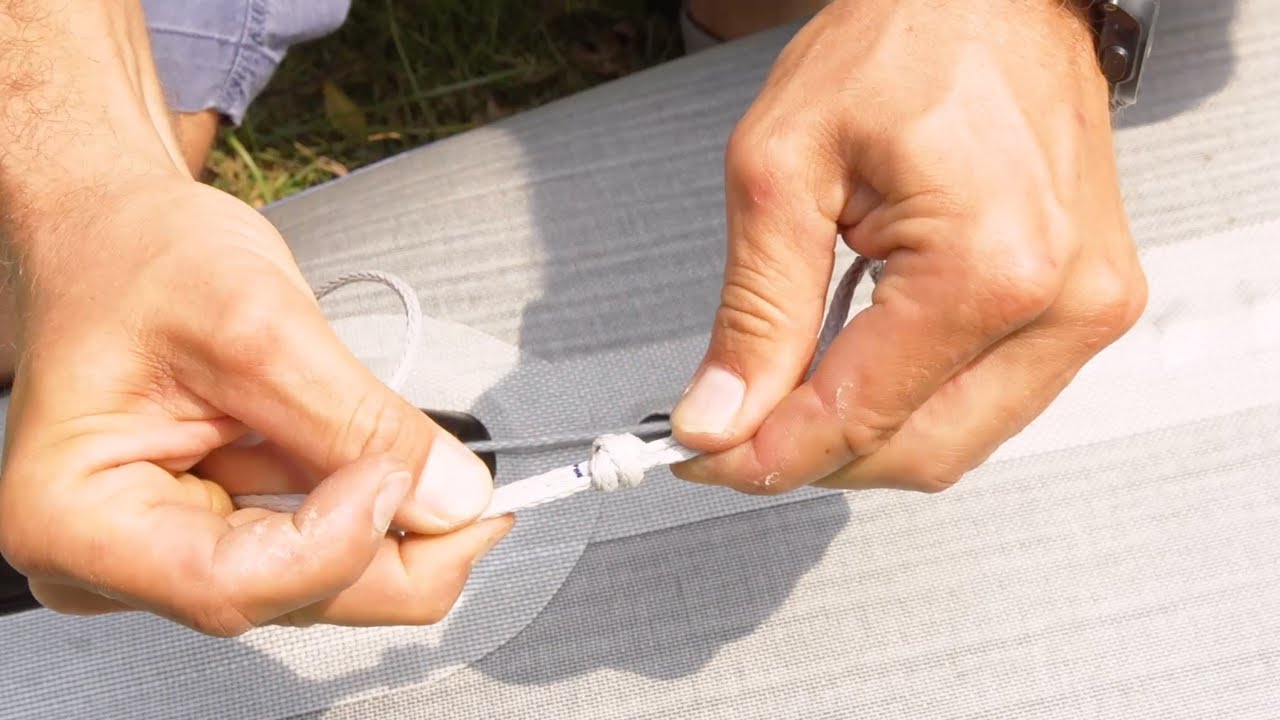 How To Tie the Airline Fin Box Knot YouTube