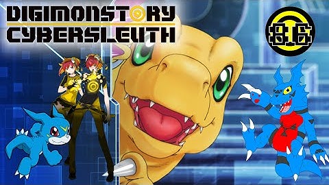 Blind Play - Digimon Story CyberSleuth - Part 86