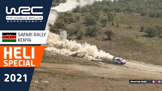 Top speed in stunning scenery - HELI special - WRC Safari Rally Kenya 2021 screenshot 5