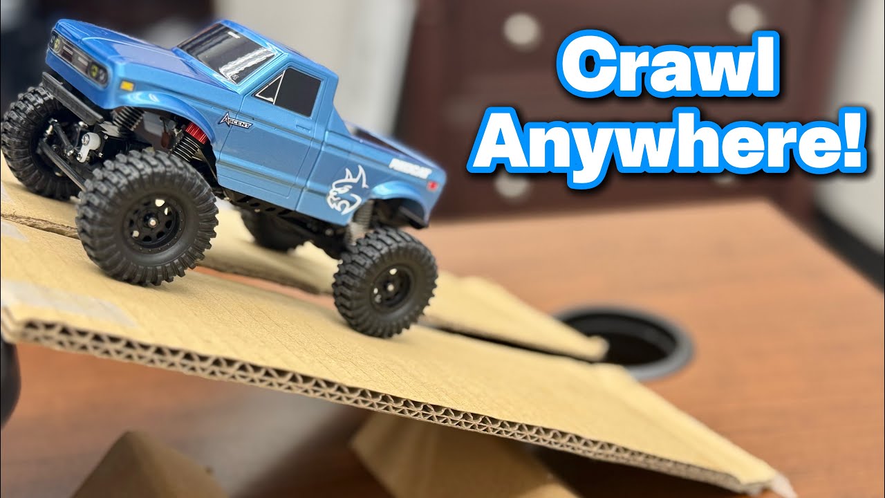 Redcat Ascent32 выводит нанокраулеры на совершенно новый уровень!