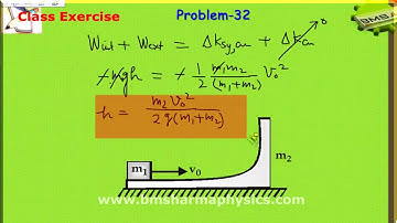 Centre of Mass  Problems  Jee Advanced | BM SHARMA Cengage Physics