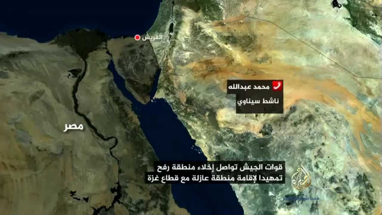 الناشط السيناوي محمد عبدالله : تهجير أبناء سيناء بدأ منذ اللحظة الأولي للانقلاب