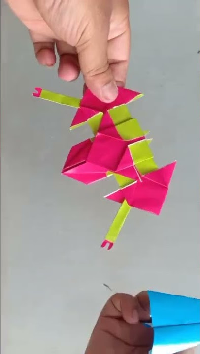ORIGAMI ROBOT TRANSFORMER