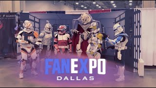 Clone Troopers invade Dallas Fan Expo!!!!