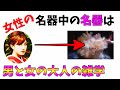 女性の名器5選!男と女の大人の雑学!