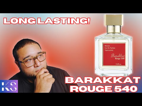 BARAKKAT ROUGE 540 | BEST BUDGET OPTION FOR BACCARAT ROUGE 540!