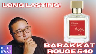 BARAKKAT ROUGE 540 | BEST BUDGET OPTION FOR BACCARAT ROUGE 540!