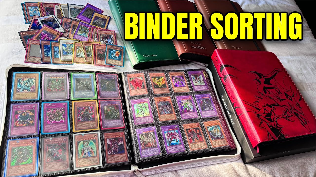 Sorting My Yugioh Collection Binders! HELP ME OUT! Sorting My Yugioh Collection Binders! HELP ME OUT!