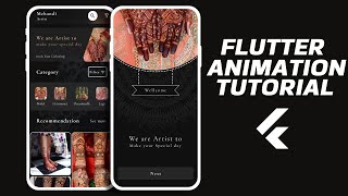 Flutter Mehandi App With Animations | Mehandi App Developed for Android and ios. screenshot 4