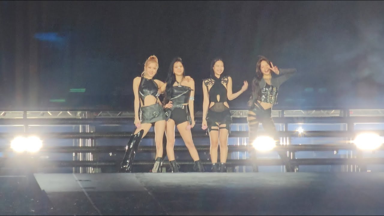 Blackpink @ BST in London Hyde Park - Tally | Fancam