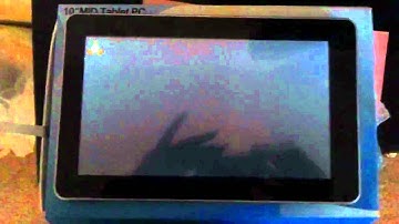 Fly Touch 3 Android 2.2 PC Tablet *DROIDXPRESS