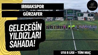 Mücadele Dolu U18 Ligi Maçı Irmakspor - Gürzafer 
