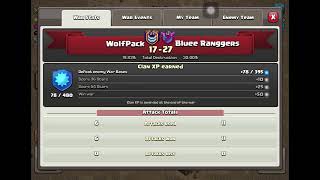 This bug or cheat? #coc #clashofclans #cheating  screenshot 1