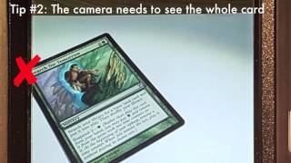 ScryGlass: 3 Tips for Scanning MtG Cards screenshot 4