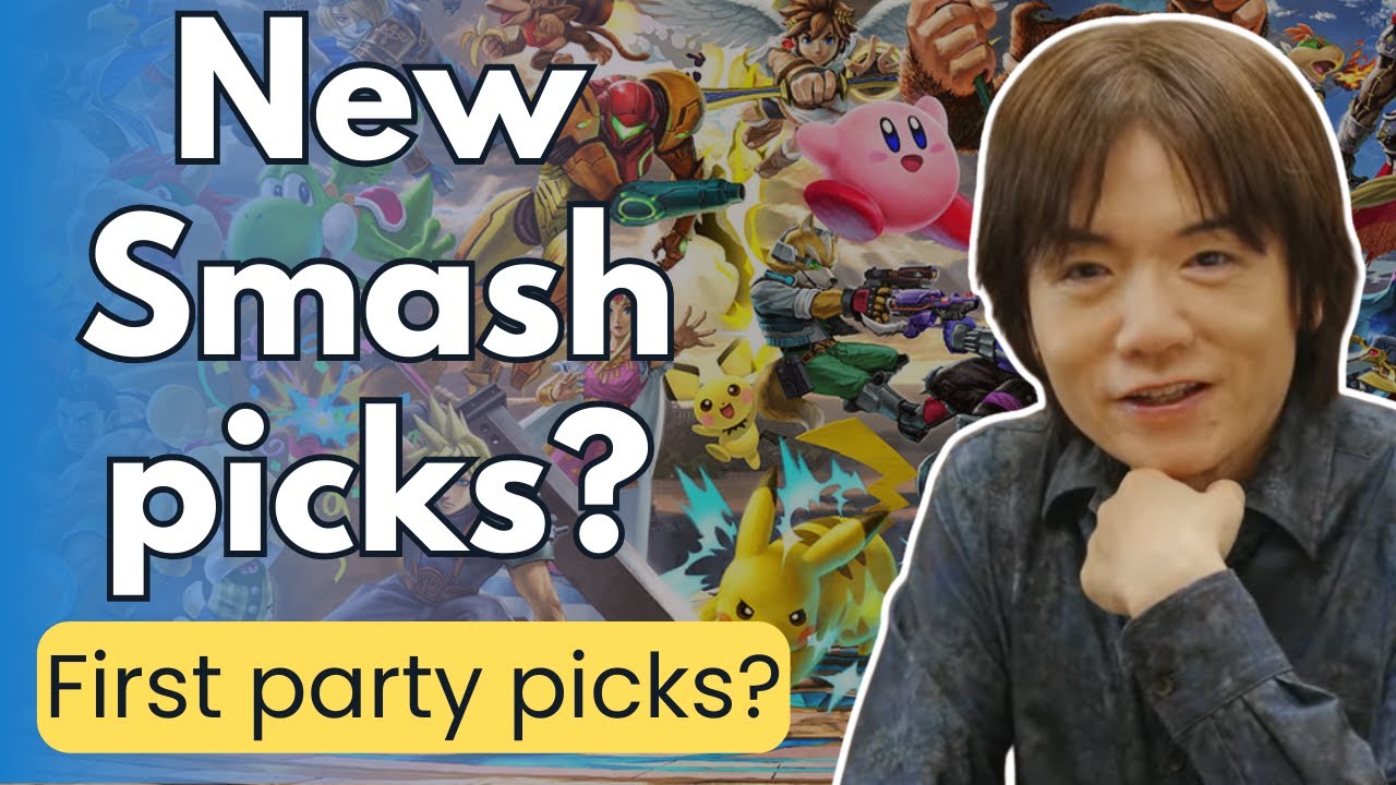 Which new Nintendo characters will be in the next Smash?