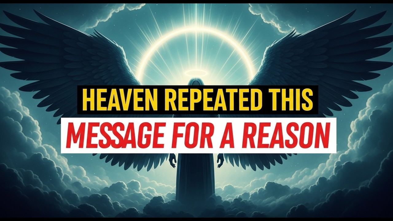 Chosen One, God Needs Your Attention Again Right Now 👁️✨