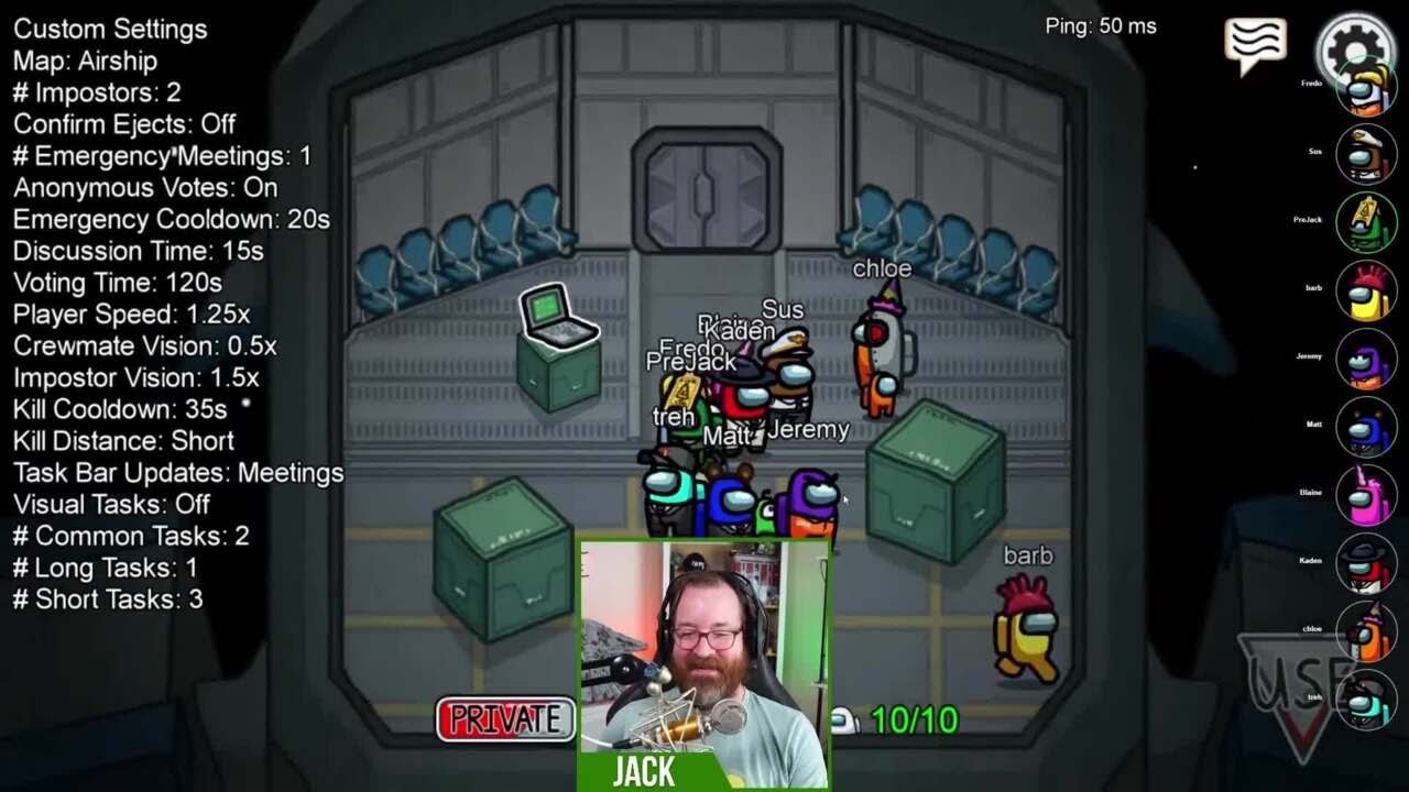 The Ultimate Airship Betrayals | Among Us w/ EchoChlo | Live Gameplay