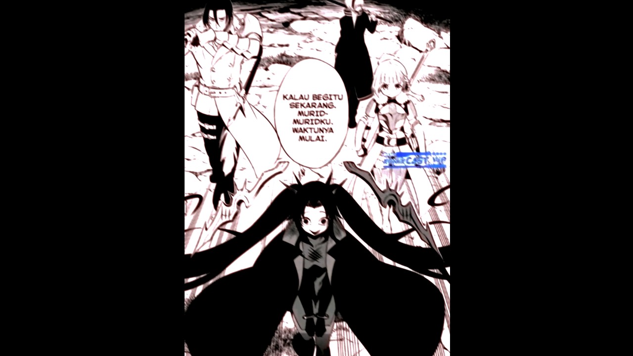 Team d💀 | Ragna crimson manga 