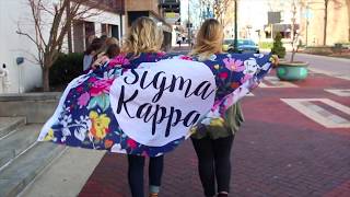 Sigma Kappa - Western Michigan University - 2017 Recruitment Video