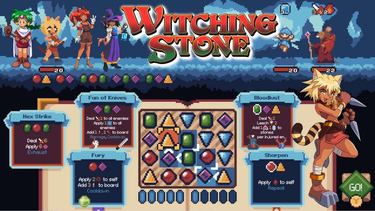 Witching Stone Game Sample - PC/Indie