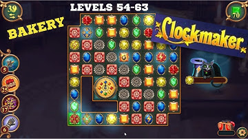 How to play Clockmaker Bakery levels 54-63