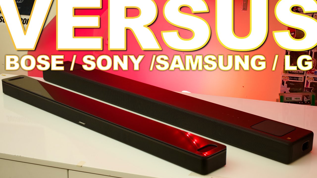 Bose Smart Ultra Soundbar Vs Sony Vs Samsung Vs LG YouTube