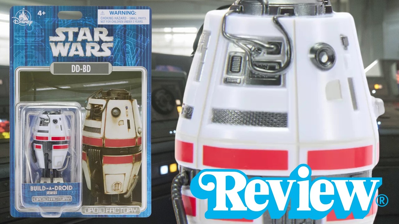 Star Wars Disney Droid Factory DD-BD Build a Droid (Solo: A Star