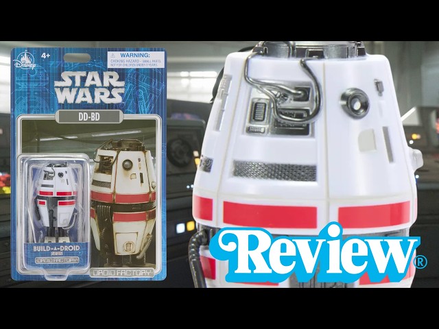 Star Wars Disney Droid Factory DD-BD Build a Droid (Solo: A Star