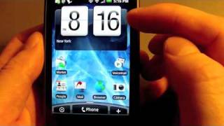 HTC Sprint Hero - The Browser - Part 1 screenshot 4