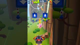 Tom Gold Run Epic Sky Dodges 🐱💨#talkingtomgoldrun #runnergame #shortsfeed