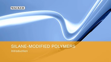 Silane-Modified Polymers