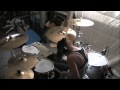 Lindsey Raye Ward - Destroy Rebuild Until God Shows - My Swagger Has A First Name (Drum Cover)